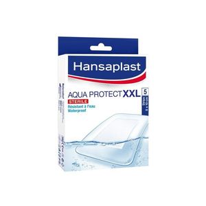 Hansaplast Aqua Prot. Strips Xxl 5