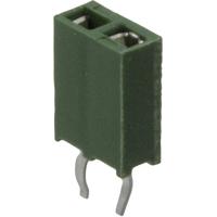 TE Connectivity 1-215297-0 Female header (standaard) AMPMODU HV-100 Totaal aantal polen: 10 Rastermaat: 2.54 mm Inhoud: 1 stuk(s)