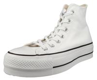 Converse Dames Ctas Lift Hi White/Black/White Sneakers, wit, 39,5 EU, wit/zwart/wit., 39.5 EU
