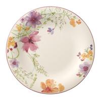 Villeroy & Boch Mariefleur Basic ronde gastronomische plaat, 30 cm, premium porselein, wit/veelkleurig
