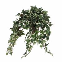 Mica Decorations Kunstplant - hedera - klimop - groen - 45 cm   - - thumbnail