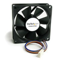 StarTech.com 80x25mm Ventilator Computerbehuizing met PWM Pulse Width Modulation - thumbnail