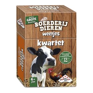 Identity Games Boerderijdieren Weetjes Kwartet