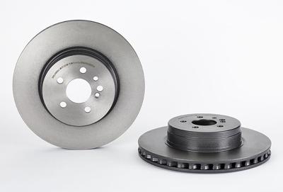 Remschijf COATED DISC LINE BREMBO, Remschijftype: Binnen geventileerd, u.a. für Mini Remschijf COATED DISC LINE BREMBO, Remschijftype: Binnen geventileerd, u.a. für Mini