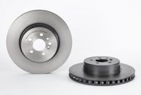 Remschijf COATED DISC LINE BREMBO, Remschijftype: Binnen geventileerd, u.a. fÃ¼r Mini
