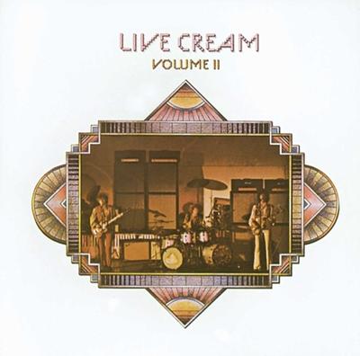 Live Cream Vol.2 - CD (0731453181724)
