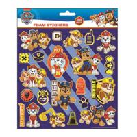 Nickelodeon Foamstickers Paw Patrol 24x20,5 Cm 22-delig Blauw