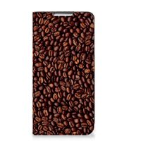 Samsung Galaxy S22 Flip Style Cover Koffiebonen