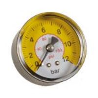 SapO Manometer met dubbele meting bar/psi