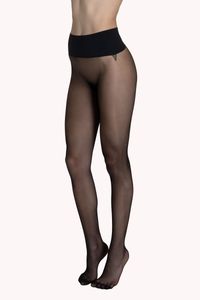 Lisca panty zwart Invisible 15