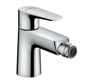 Hansgrohe Talis E bidetmengkraan met afvoerplug chroom