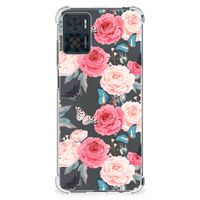 Motorola Moto E22 | E22i Case Butterfly Roses