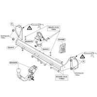 BRINK 554500 trekhaken