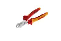 GEDORE VDE 8316-200 H Krachtige zijsnijtang voor harde (piano) draad tot Ø 1,4-2 mm, geïsoleerd, elektrisch, lengte 200 mm, VDE 8316-200 H