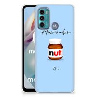 Motorola Moto G60 Siliconen Case Nut Home - thumbnail