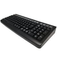 Mustek MKB-800 QWERTY-toetsenbord, Spaans, zwart, merk EAN: 8435602907631