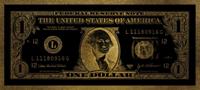 Mondiart Schilderij Dollar Washington