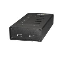 StarTech.com HB30C5A2CST USB 3.0 (3.1 Gen 1) Type-B 5000Mbit/s Zwart hub & concentrator - thumbnail