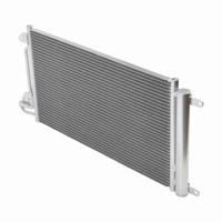 Condensor, airconditioning VAN WEZEL, u.a. für Seat, Skoda, Audi, VW - thumbnail