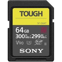 Sony SDXC Pro Tough 64GB Class 10 UHS-II U3 - thumbnail