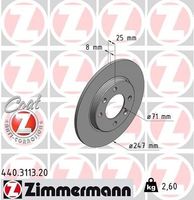 Remschijf Coat Z 440311320