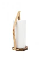 Zusss keukenrolhouder 'geniet' hout