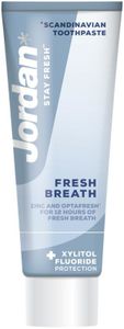 Jordan Tandpasta stay fresh fresh breath (75 ml)