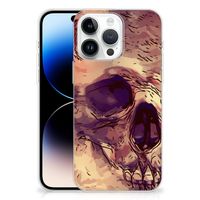 Silicone Back Case iPhone 14 Pro Max Skullhead