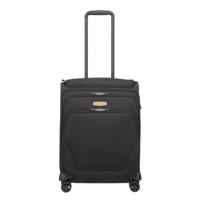 Samsonite Spark SNG Eco Spinner 55 Toppocket eco black Zachte koffer