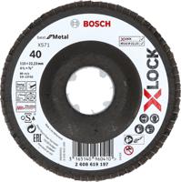 Bosch Accessories 2608619197 Bosch Lamellenschuurschijf Diameter 115 mm Boordiameter 22.23 mm 1 stuk(s) - thumbnail