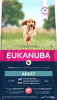 Eukanuba Dog - Adult Small/Medium Zalm & Gerst 2,5kg - thumbnail