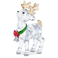 Swarovski 5532575 Ornament Rendier van de Kerstman