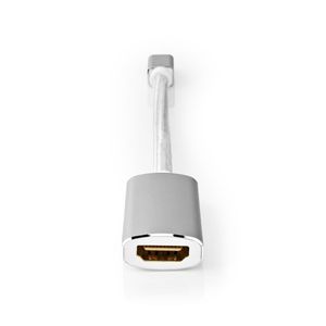 Mini DisplayPort-Kabel | DisplayPort 1.2 | Mini-DisplayPort Male | HDMI© Output | 21.6 Gbps | Verg