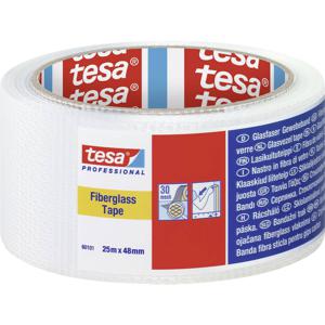 tesa 60101-00000-00 Textieltape tesa Professional Wit (l x b) 25 m x 48 mm 1 stuk(s)