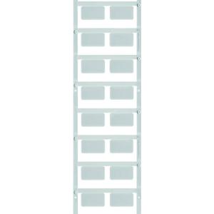 Weidmüller 1877270000 CC 15/49 K MC NEUTR. SI Apparaatmarkering Montagemethode: Vastklemmen Markeringsvlak: 15 x 49 mm Zilver Aantal markeringen: 40 40 stuk(s)