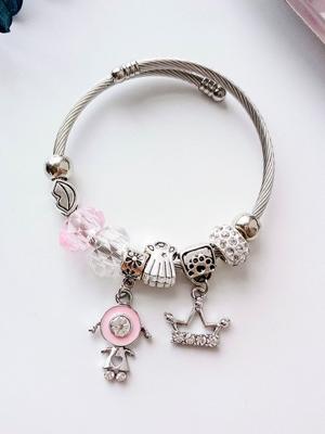 doe-het-zelf Kralen Kristal Armband