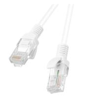 LANBERG Rode kabel CAT.5E, 30 m, wit