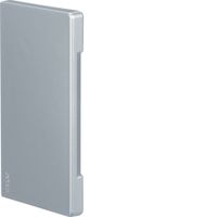 Hager BR651306LAN Eindstuk (b x d) 130 mm x 68 mm Aluminium 1 stuk(s) - thumbnail