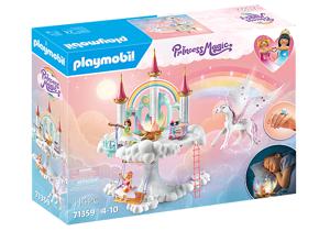 Playmobil Princess Magic Hemelssluitend regenboogslot 71359