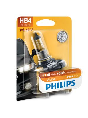 Philips Automotive 24726130 Halogeenlamp Vision HB4 55 W 12 V