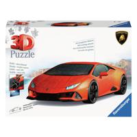 Ravensburger 3D Puzzel Huracan Evo Arancio, 108st.