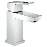 GROHE Eurocube waterbesparendes wastafelkraan met 28mm ES cartouche chroom 2339200E