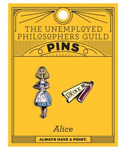 UPG Pins - Alice en Drink Me