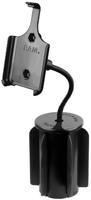 Ram-Mount Houder voor iPhone 4 en 4S, voor montage op de plaats van dranken, auto