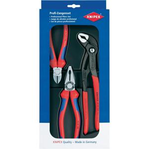 KNIPEX Tangen-set 00 20 09 V01 tangenset 3-Delig