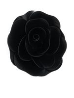 Philosophy Di Lorenzo Serafini broche à fleur appliquée - Noir