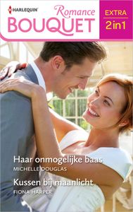 Haar onmogelijke baas / Kussen bij maanlicht - Fiona Harper, Michelle Douglas - ebook