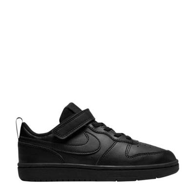Nike Court Borough Low 2 sneakers zwart Nike Court Borough Low 2 sneakers zwart