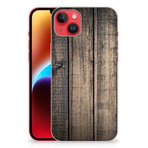 iPhone 14 Plus Bumper Hoesje Steigerhout