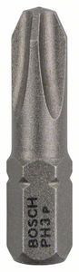 Bosch Accessoires Bit extra-hard PH 3, 25 mm 25st - 2607001516